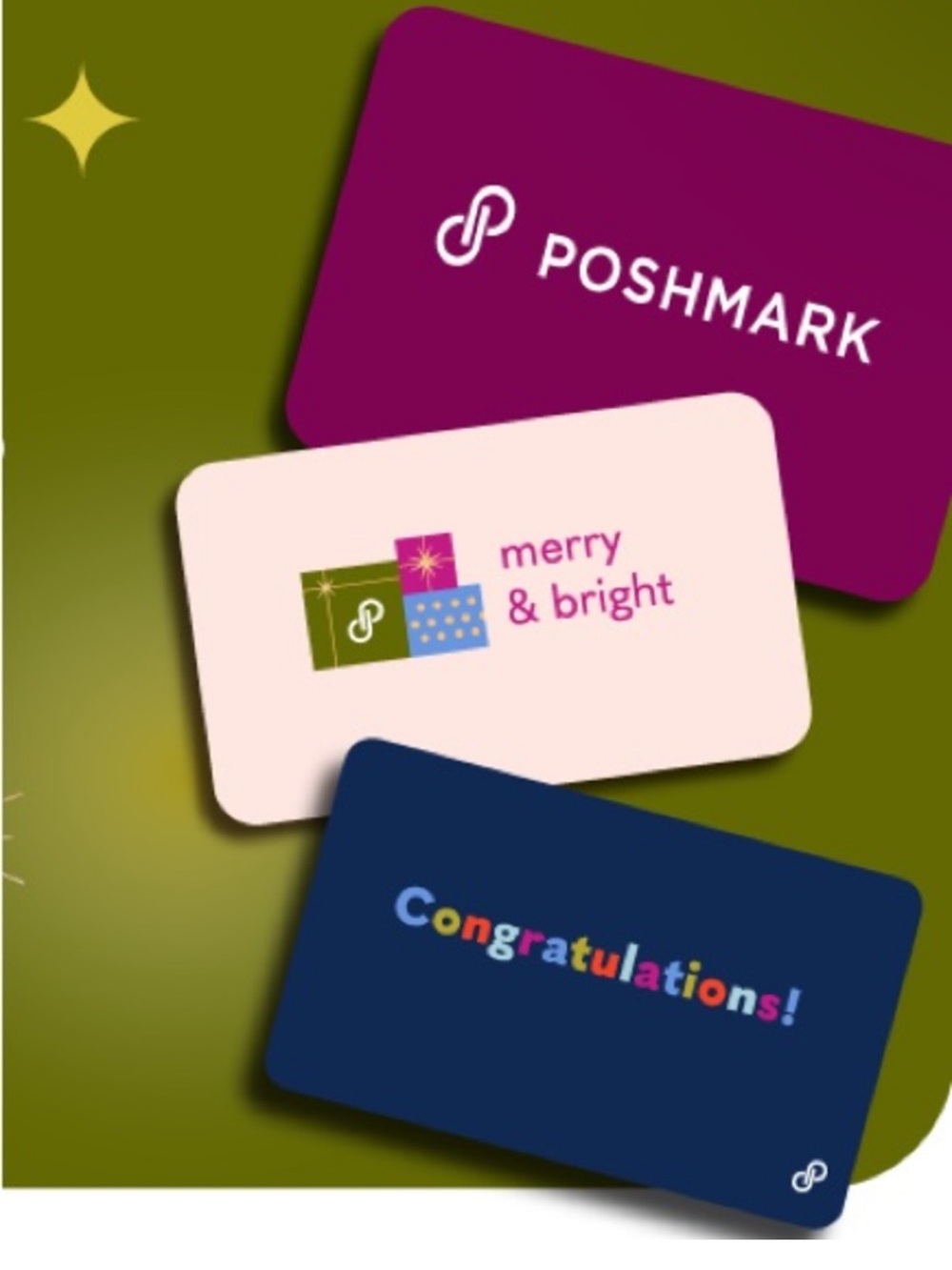 Poshmark $25 Gift Card